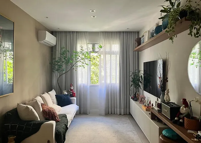 Apartamento Incrivel, Novo E Aconchegante!